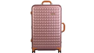 Alife Dot-Drops Chapter 4 76cm Large Suitcase - Pink