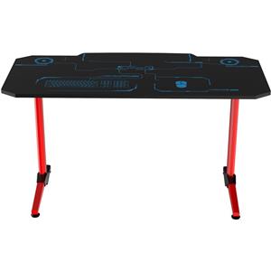 Anda Seat 1400-07 Gaming Desk (Red)