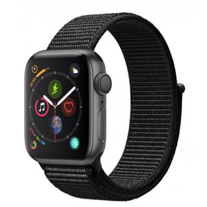 Apple Watch Series 4 (GPS) 44mm - Space Grey Aluminium Case with Black Sport Loop