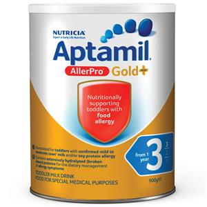 Aptamil Gold+ 3 AllerPro Toddler Milk Drink 12 Months+ 900g