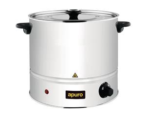 Apuro Food Steamer - Silver