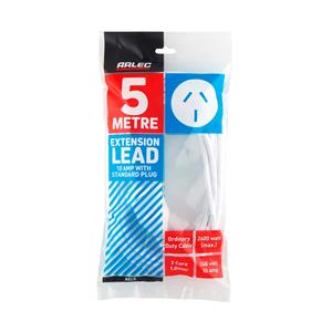 Arlec 5m White Extension Lead