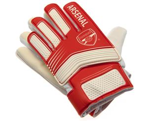 Arsenal Fc Kids Goalkeeper Gloves (Red/White) - TA3207