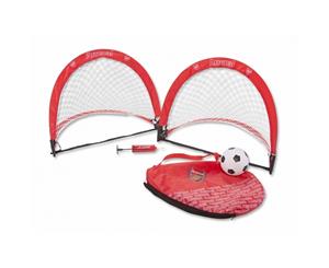 Arsenal Fc Official Football Skills Practice Goal Set (Red) - BS691