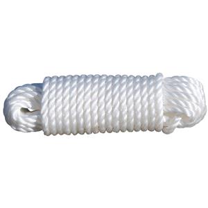 BCF Silver Rope Tie Down 6mm x 15m