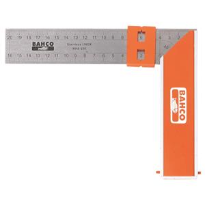 Bahco SQUARE 400MM WITH ADDITIONAL SLIDING MARKER 9048400
