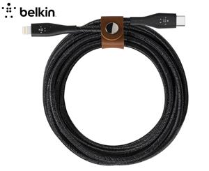 Belkin BoostCharge USB-C Cable w/ Lightning Connector - Black