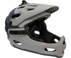 Bell Super 3R MIPS Bike Helmet Matte Dark Grey/Gunmetal