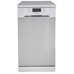 Bellini 45cm White 9 Place Setting 6 Programs Dishwasher