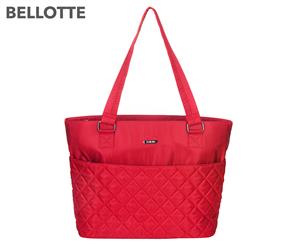 Bellotte Baby Maternity Atelier Nappy Bag Tote - Red Diamond