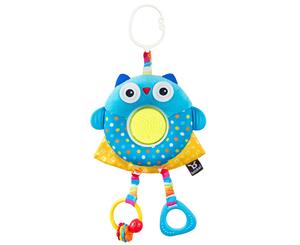 Benbat Dazzle Multi Skills Travel Educational/Development Baby/Infant Toys Owl