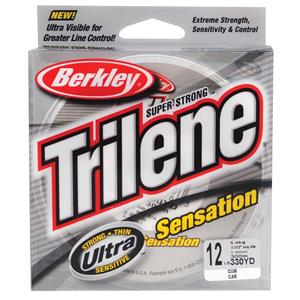 Berkley Trilene Sensation Mono Line Clear