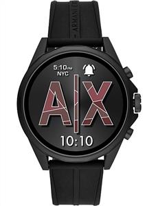 Black Silicone Display Smartwatch
