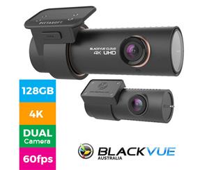 Blackvue DR900S-2CH - 4K UHD + FullHD Dual Dashcam (128GB)