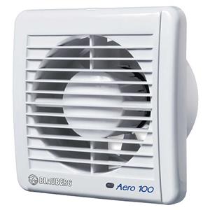 Blauberg 100mm White Exhaust Fan With Timer