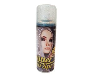 Blue Glitter Hair Spray 85g Great for Parties Dance Groups and Events - Blue