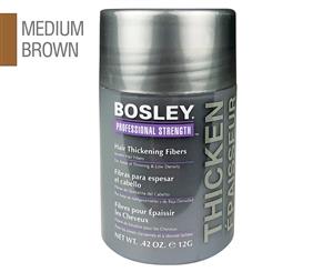 Bosley Hair Thickening Fibres 12g - Medium Brown