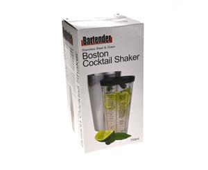 Boston Shaker With Recipies