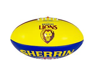 Brisbane Lions Autograph Football Size 3
