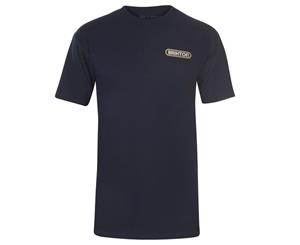 Brixton Mens Sleeve T Shirt Tee Top - Astro Crew Neck Cotton Short Sleeve
