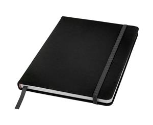Bullet Spectrum A5 Notebook - Dotted Pages (Solid Black) - PF794
