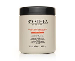 Byotea Body Massage Cream Coconut Oil And Marine Algae Neutral 1Ltr