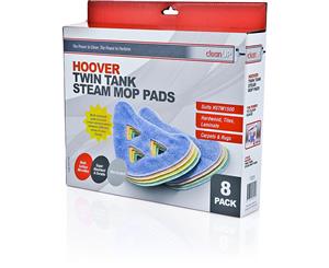 CLEAN UP Clean Up Hoover Steam Mop Pads 8pk