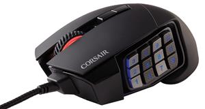CORSAIR Scimitar PRO RGB (CH-9304111-AP) Optical MOBA/MMO Gaming Mouse