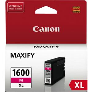 Canon - PGI-1600XLM - High Yield Magenta Ink Cartridge