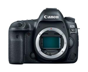 Canon EOS 5D Mark IV DSLR Camera (Body Only) - 30.4 MP Full-Frame CMOS Sensor 3.2" Clear View High Resolution LCD Built-In GPS and Wi-Fi - DCI 4K Vi