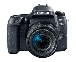 Canon EOS 77D DSLR Camera  with 18-55mm IS STM kit