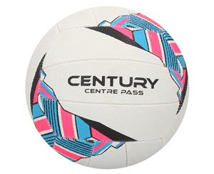 Century Centre Pass Size 5 Netball - White
