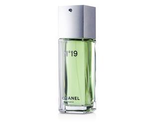 Chanel No.19 EDT Spray NonRefillable 100ml/3.3oz