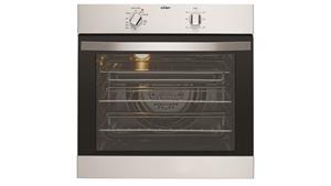 Chef 600mm Electric Oven with 120 Minute Timer - Stainless Steel