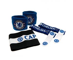 Chelsea Fc Football Accessories Set (Blue) - TA2810