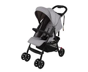 Childcare Compact Lightweight Baby Stroller Grey