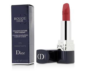 Christian Dior Rouge Dior Couture Colour Comfort & Wear Matte Lipstick - # 771 Radiant Matte 3.5g/0.12oz