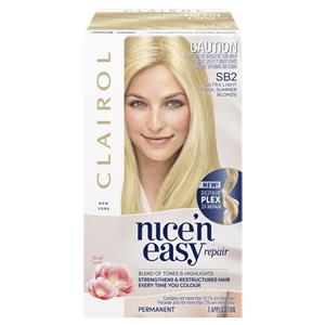 Clairol Nice & Easy Repair SB2 Ultra Light Cool Summer Blonde