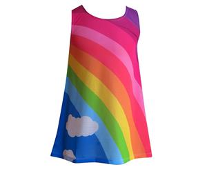 Classic rainbow dress