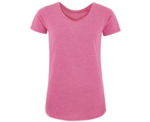Comfy Co Womens/Ladies Sleepy T Short Sleeve Pyjama T-Shirt (Pink) - RW5318