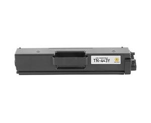 Compatible Brother TN-443 Yellow Toner Cartridge 4K Pages
