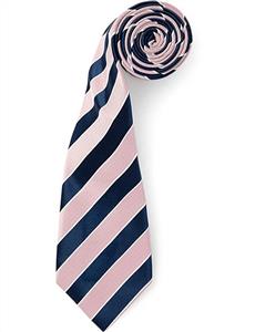 Contrast Stripe Tie