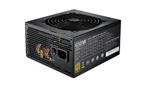 Coolermaster MWE Gold 650W (MPY-6501-ACAAG-AU) 80 Gold Fixed Cable Power Supply Unit