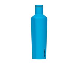 Corkcicle Stainless Steel Canteen 740ml Neon Blue