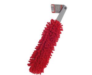 Country Club Chenille Duster Red