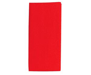 County 10 Sheets Plain Tissue Paper (12 Packs) (Red) - SG11286