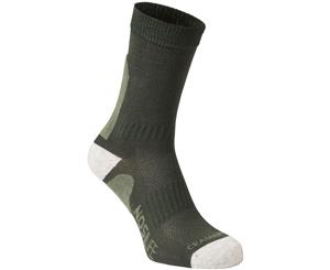 Craghoppers Womens/Ladies Advent Insect Repellent Knitted Ankle Socks - Parka Green