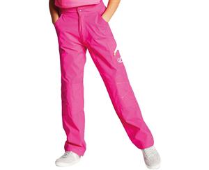 Dare 2b Boys & Girls Reprise Water Repellent Trousers - Cyber Pink