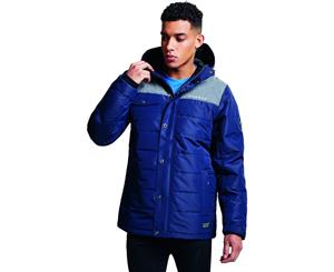 Dare 2b Mens Level Up Waterproof Breathable Warm Jacket Coat - OuterB/Aster