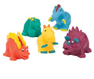 Dinosaur Bath Buddies
